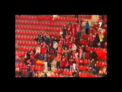 Real Murcia 3 - 0 Puertollano (Jornada 19 - 22-12-2010)