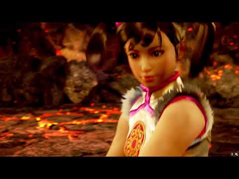 Ling Xiaoyu Vs. Leroy Smith | TEKKEN 7