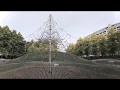 Berlin's biggest Rope Pyramid playground - Jannes & Jari Playground Guide: Berlin Berlin's biggest Rope Pyramid playground