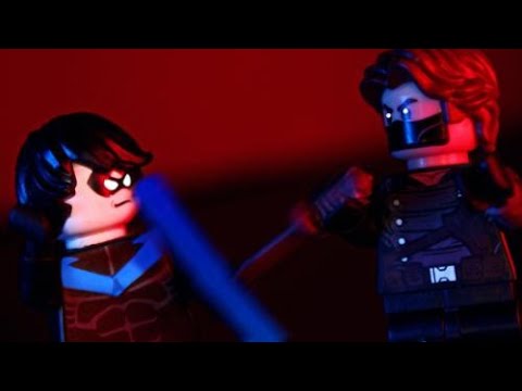 LEGO Nightwing VS The Winter Soldier