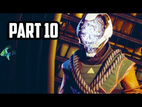 DESTINY 2 Gameplay Walkthrough Part 10 - NESSUS ADVENTURES (PS4 PRO 60FPS)