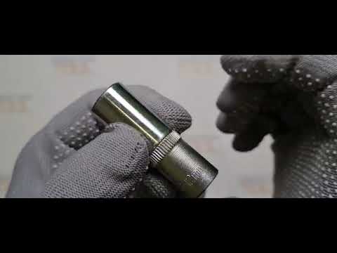 Головка торцевая 6-гранная удлиненная 1/4", 12 мм, 50 мм YATO (YT-1423) Головка торцевая 6-гранная удлиненная 1/4", 12 мм, 50 мм YATO (YT-1423)