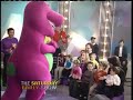 Barney The Wiggles On The Saturday Early Show 2001
