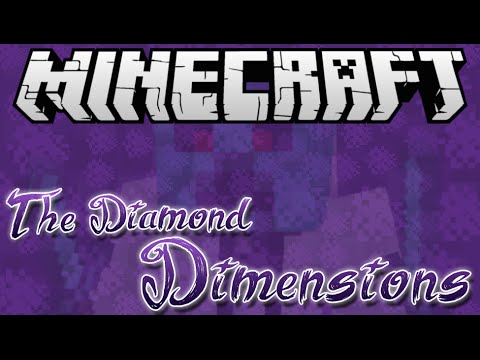 Minecraft | Diamond Dimensions Modded Survival | Ep. 6 The Eternal Frost!