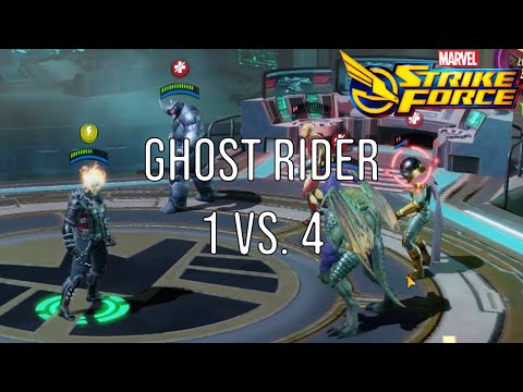 Epic or Epic Fail? - 1 vs. 4 - Supernatural vs. Sinister Six - Marvel Strike Force