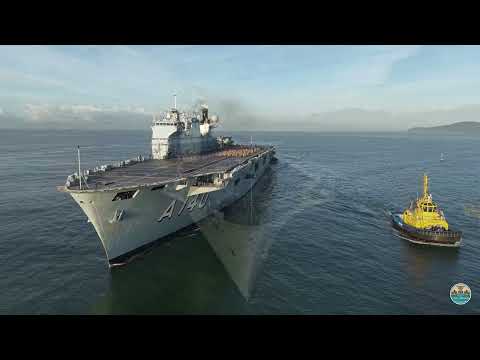 Marinha do Brasil - Navio Aeródromo Multipropósito - A140 NAM Atlantico