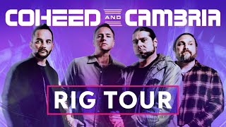 Coheed and Cambria Rig Tour: The Infinite Arc Tour Full-band Gear Breakdown