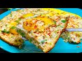 Simpler Than You Imagine The Best Creamy Omelette Creamy Cheesy Egg Omelette Recipe