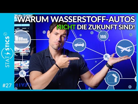 STAT E-STICS #27 | Warum Wasserstoff-Autos nicht die Zukunft sind - Elektroauto News