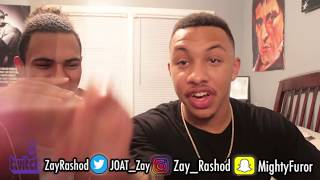 RIN - Blackout (prod. Lex Lugner) / Dizzee Rascal Type Beat (prod. Minhtendo) Reaction Video