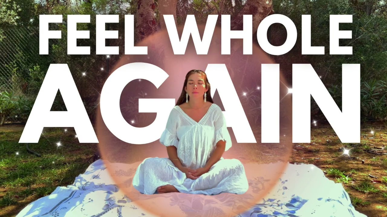 Affirmations to feel WHOLE again after heartbreak [listen for 21 days]
