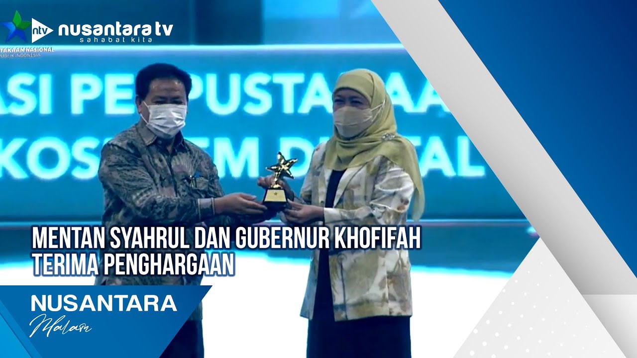 Mentan Syahrul Dan Gubernur Khofifah Terima Penghargaan