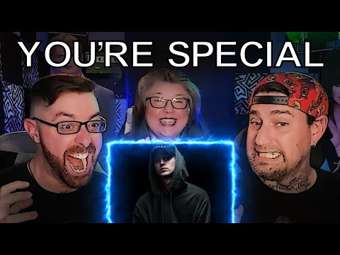 WE REACT TO NF: YOU'RE SPECIAL - A LOVE SONG!?!