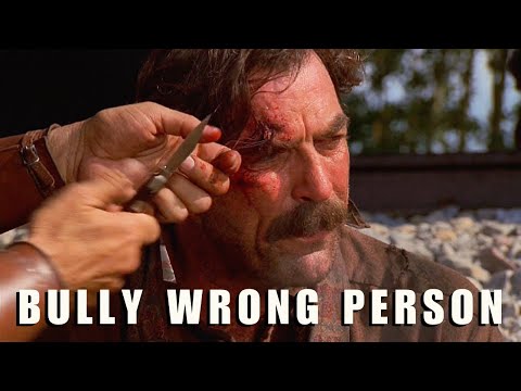 The Bitter Consequences of Bullying Veterans| Tom Selleck | Monte Walsh (2003)