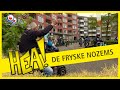 HEA! De Fryske Nozems op de brommer