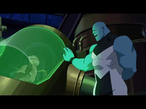 Mauler Twins negotiate with Robot - Invincible