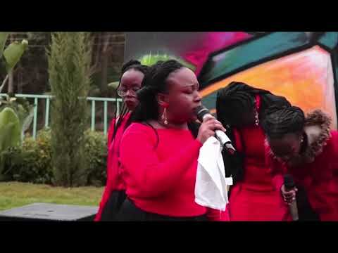 The worship banquet at Prayercave Youth Church