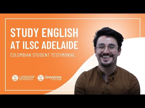 Study English in Adelaide, Australia / Colombian student testimonial