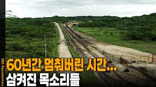 DMZ 최북단 대마리, 왜 주민들은 밤마다 불을 끄고 숨죽여 울어야 했나? | KBS 특집 20100618 방송
