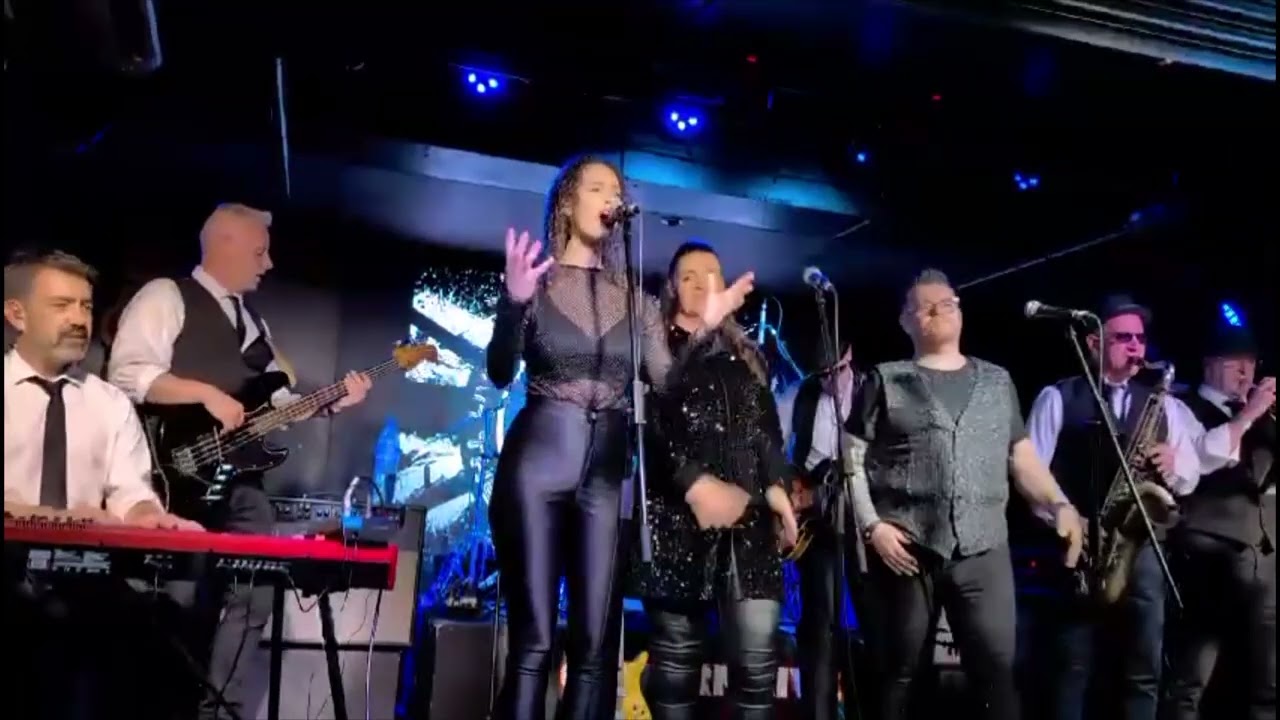 Video Soul Control Soul Band Liverpool, Merseyside