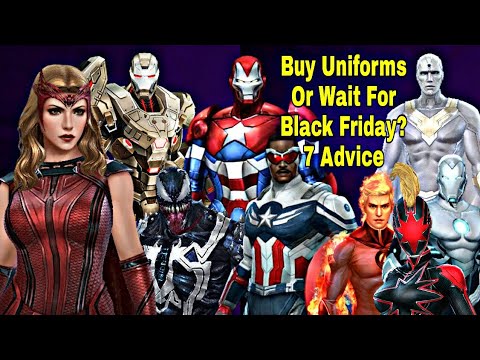 7 Suggestions On August Uniforms Discount Event 2021 | Wait For Black Friday? - Marvel Future Fight