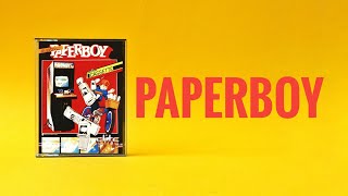 TeZ-X Spectrum Paperboy