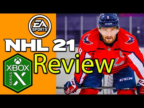 NHL 21 Xbox Series X Gameplay Review [Xbox Game Pass]
