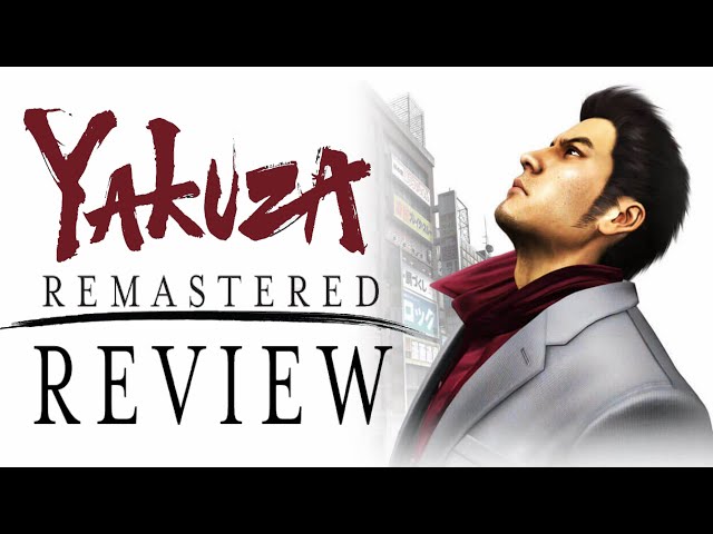 Yakuza Remastered Collection