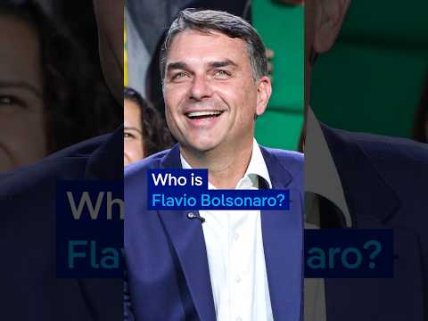 Who is Brazil's Flavio Bolsonaro?  DW News