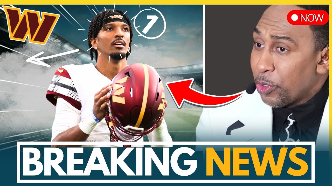🔴 WASHINGTON COMMANDERS NEWS 😲👉BREAKING NEWS - NEW RUMORS, MOVES, Jayden Daniels | Commanders News