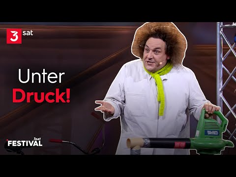 Konrad Stöckel: Hochdruck kommt vor dem Fall | 3satFestival