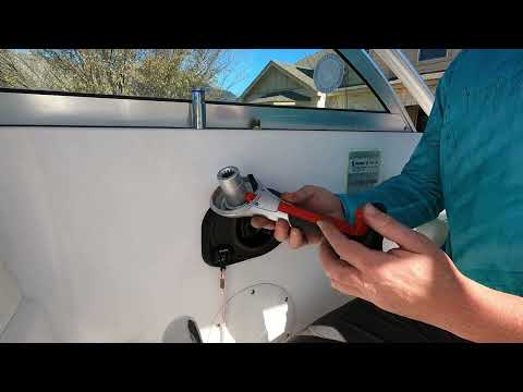 Tilt and Trim Switch on the outboard and the control box.