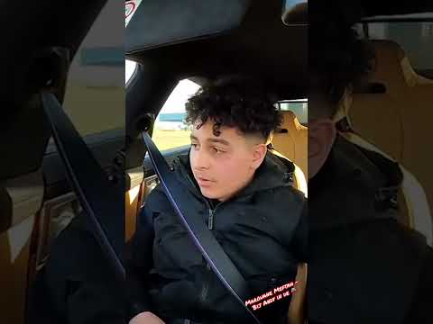 Die kleine had me goed te pakken! 😅 Marouane Meftah - Bij Andy in de 🚘