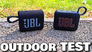 JBL GO 4 vs JBL GO 3 : Outdoor Sound Test Comparison