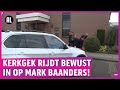 Slijptol aangevallen bij kerk Urk: auto rijdt op hem in!