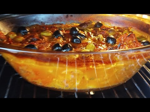 "Chicken drumsticks in a Mediterranean marinade."