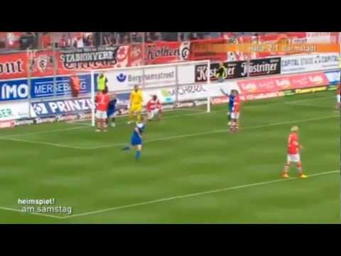 15.09.12 Hallescher FC - 2:2 - SV Darmstadt 98