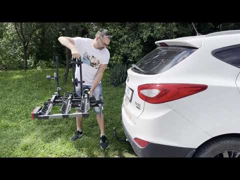 Jak na instalaci nosiče na tažné zařízení | Eazzy Buzzrack 3