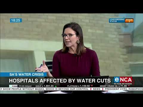 SA's Water Crisis Borehole drilled at Rahima Moosa hospital