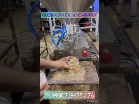 Pneumatic Paste Liquid Filling Machine