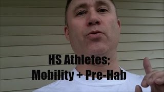 preview picture of video 'High School Athlete Mobility + Prehab - Burlington NJ'