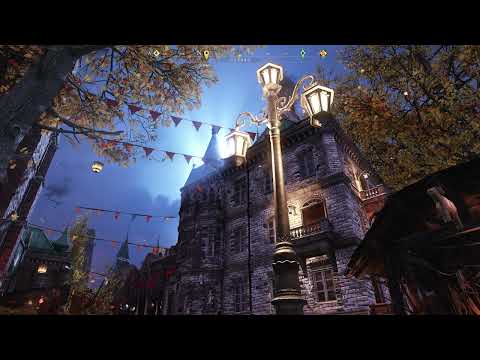 New World - Everfall Settlement OST 1 hour