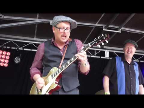 Bluesnacht Petershagen,  Little Roger & The Houserockers (GB, D), 10.06.2017