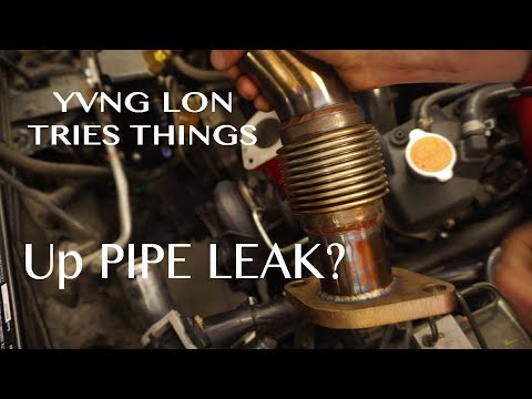 SUBARU UP PIPE LEAK
