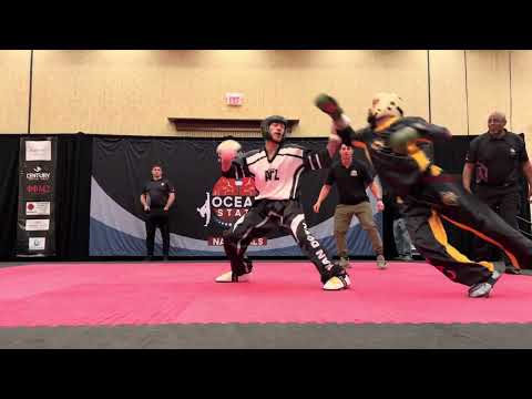 Zach Winder vs Sean Magallanes Super Lightweight Point Sparring - Ocean State Grand Nationals 2025