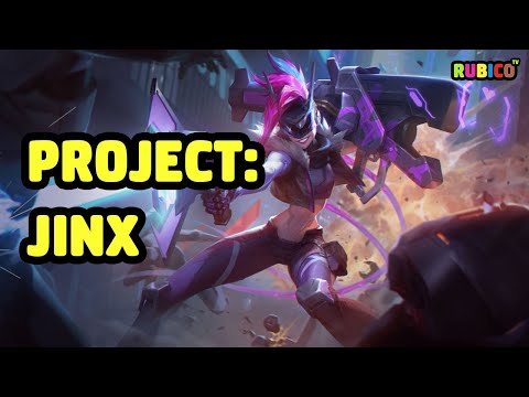 PROJECT: JINX SKIN SPOTLIGHT - LEAGUE OF LEGENDS