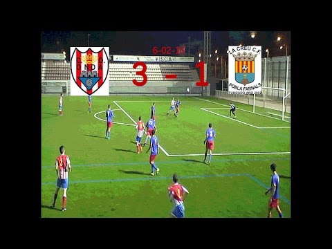CD Onda JA  3  - 1 La Creu CF. Pobla Farnals- 5-02-16