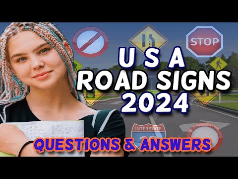 2023  DMV Road Signs Practice Test California