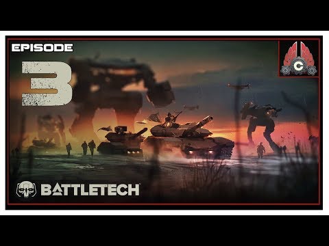 Let's Play BATTLETECH Pre-Release With CohhCarnage - Episode 3