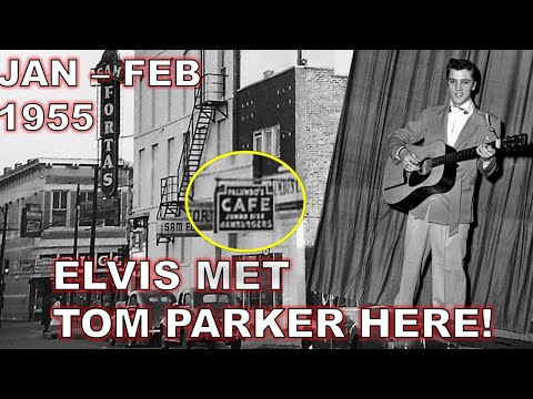 Elvis on Tour Early 1955: Visiting the Real Site of Palumbo's Cafe & Concert Sites